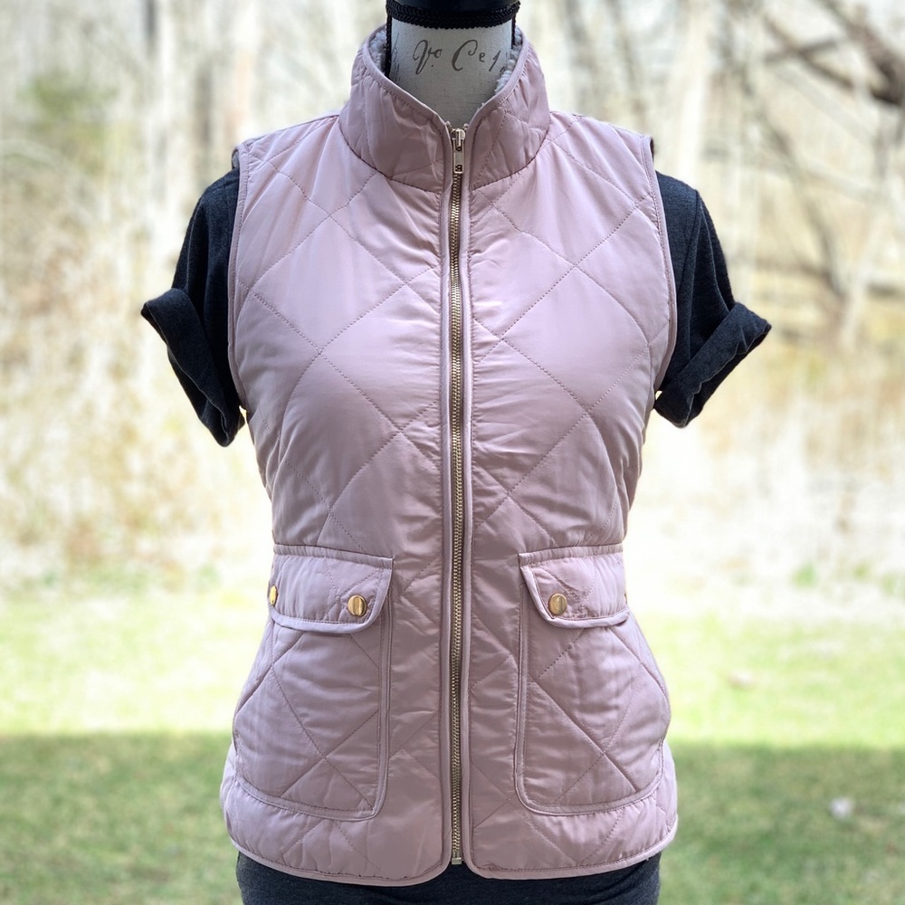 Woman’s Vest Blush